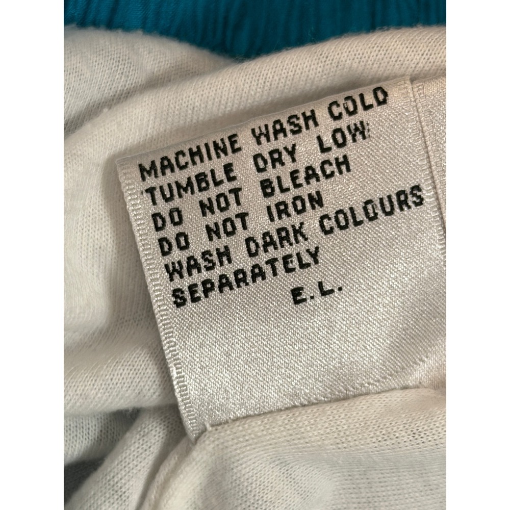 VTG 80s 90s Tracksuit Womens‎ Teal Pink Multicolor Windbreaker Set Reversible - Picture 15 of 16